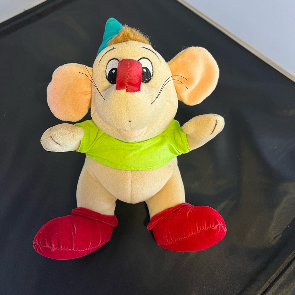 Disney Cinderella GUS plush 8" vintage
